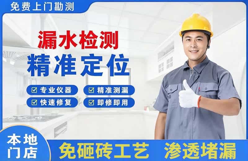 湖里漏水检测精准定位
